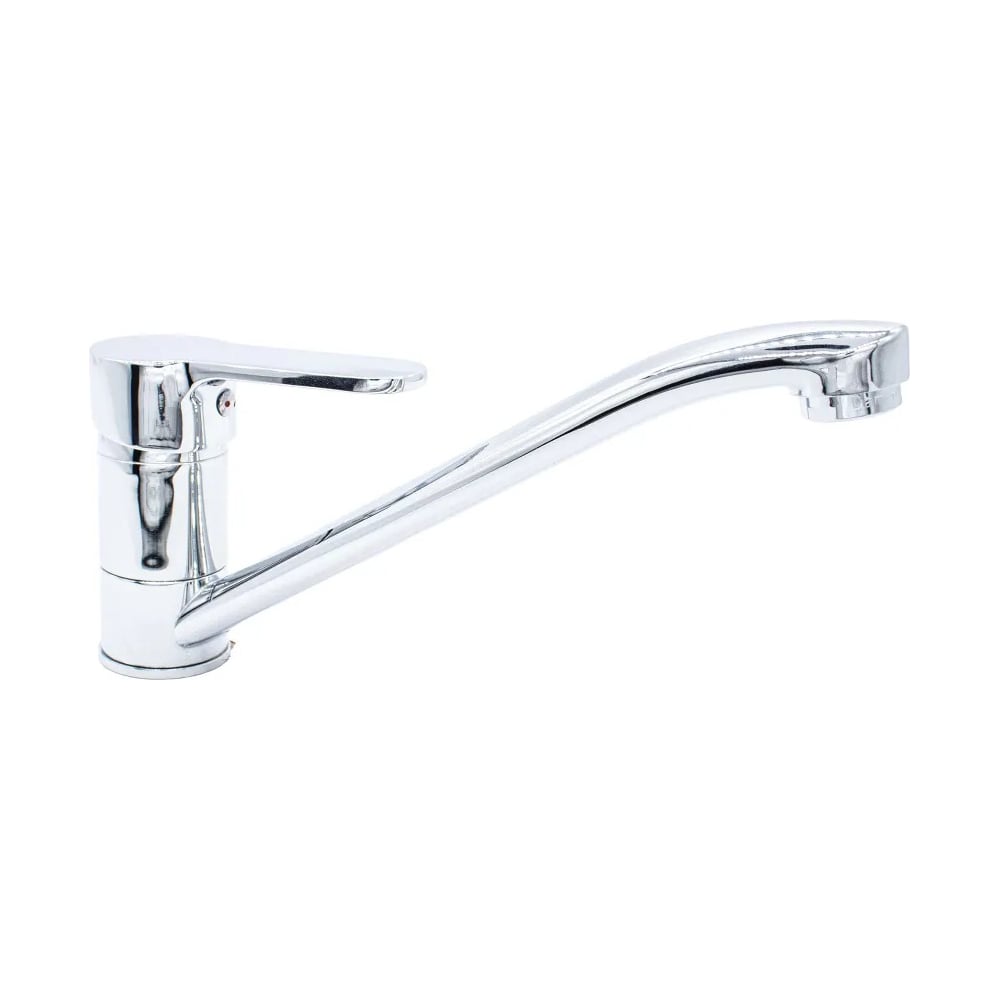 Изображение товара Смеситель для кухни Damento MIO CU01.01, однорычажный, глянцевый хром, излив 280 мм