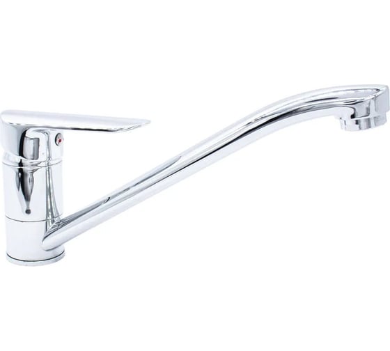 Изображение товара Смеситель для кухни Damento NOVA CU01.01, шаровый, хром, излив 280 мм, п/г 000014