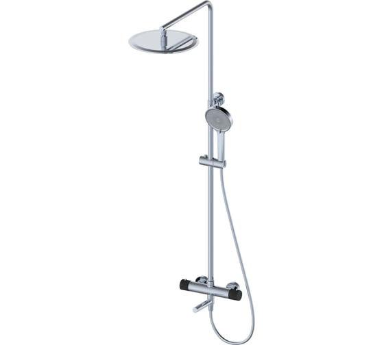 Изображение товара Душевая система с термостатом Wonzon & Woghand Хром WW-88739902-CR