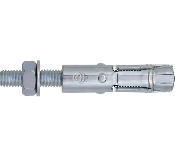 Изображение товара Анкер Партнер FM744 распорный, 16x60, cо шпилькой M10x95 ZN (2 шт) - пакет ФАС 76017 2 12