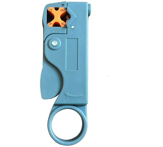 Изображение товара Инструмент для зачистки коаксиального кабеля Iron Master RG-58/RG-59/RG-6 HT-332 HT332-X