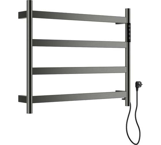 Изображение товара Полотенцесушитель электрический Wonzon & Woghand, Темный графит WW-A404-GM