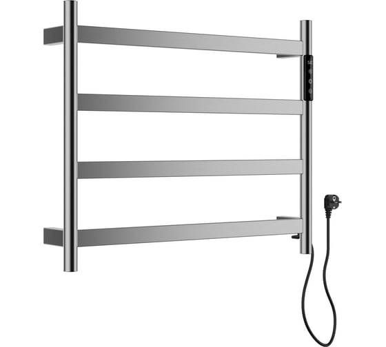 Изображение товара Полотенцесушитель электрический Wonzon & Woghand, Брашированный никель WW-A404-BR