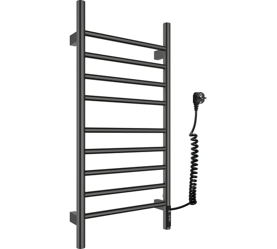 Изображение товара Полотенцесушитель электрический Wonzon & Woghand, Темный графит WW-AL409-GM