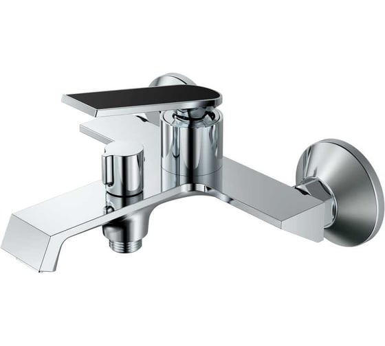 Изображение товара Смеситель для ванны PLATAN 61009 Dublin, латунь, короткий гусак, картридж 30мм УТ-00052140