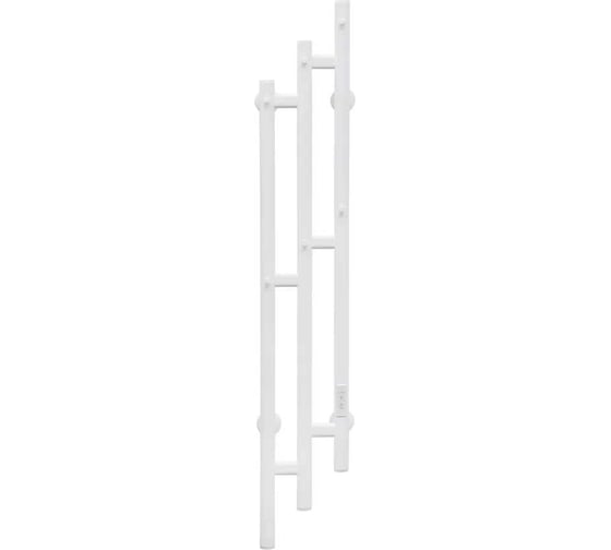 Изображение товара Электрический полотенцесушитель ТЕРА Гротекс 160x1160, диммер, универсальное скрытое правое подключение, белый ПСК-44-03д.б