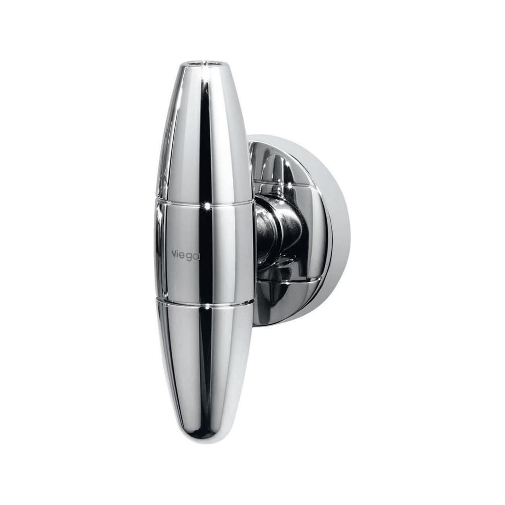 Изображение товара Кран угловой Viega Eleganta 1/2-10, хром 575694 Изображение товара Кран угловой Viega Eleganta 1/2-10, хром 575694