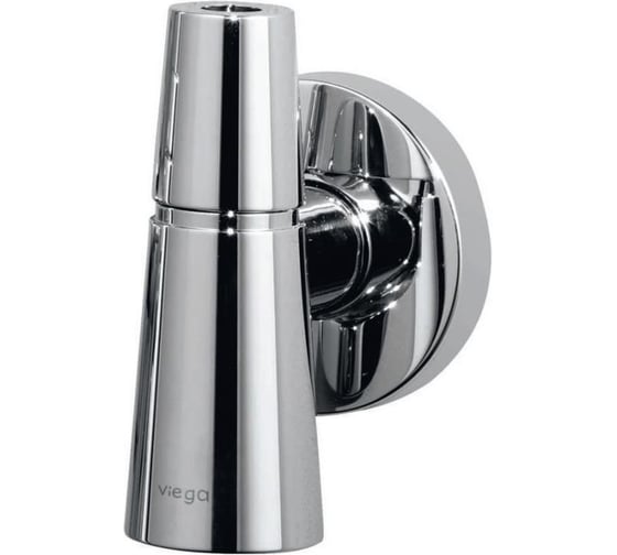 Изображение товара Кран угловой Viega Eleganta 1/2-10, хром 575687