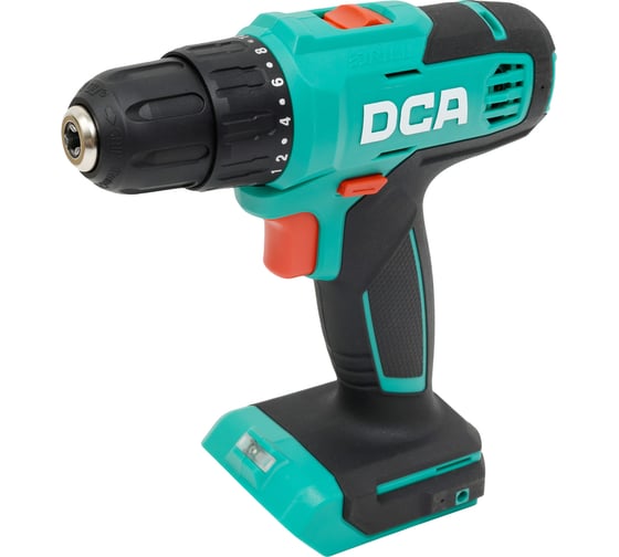 Изображение товара Аккумуляторная дрель-шуруповерт DCA без аккумулятора и ЗУ ADJZ2035i13 (TYPE Z)