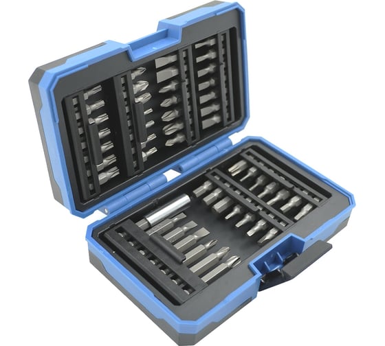 Изображение товара Набор бит с магнитным держателем Optimus SL, PH, TORX, HEX, 49 шт. OPT-BS1049