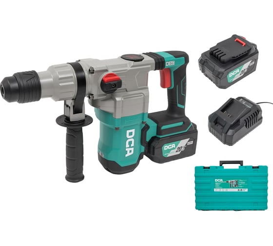 Изображение товара Аккумуляторный перфоратор DCA 2 АКБ 6 А*ч, в кейсе ADZC03-28 (TYPE H2K)