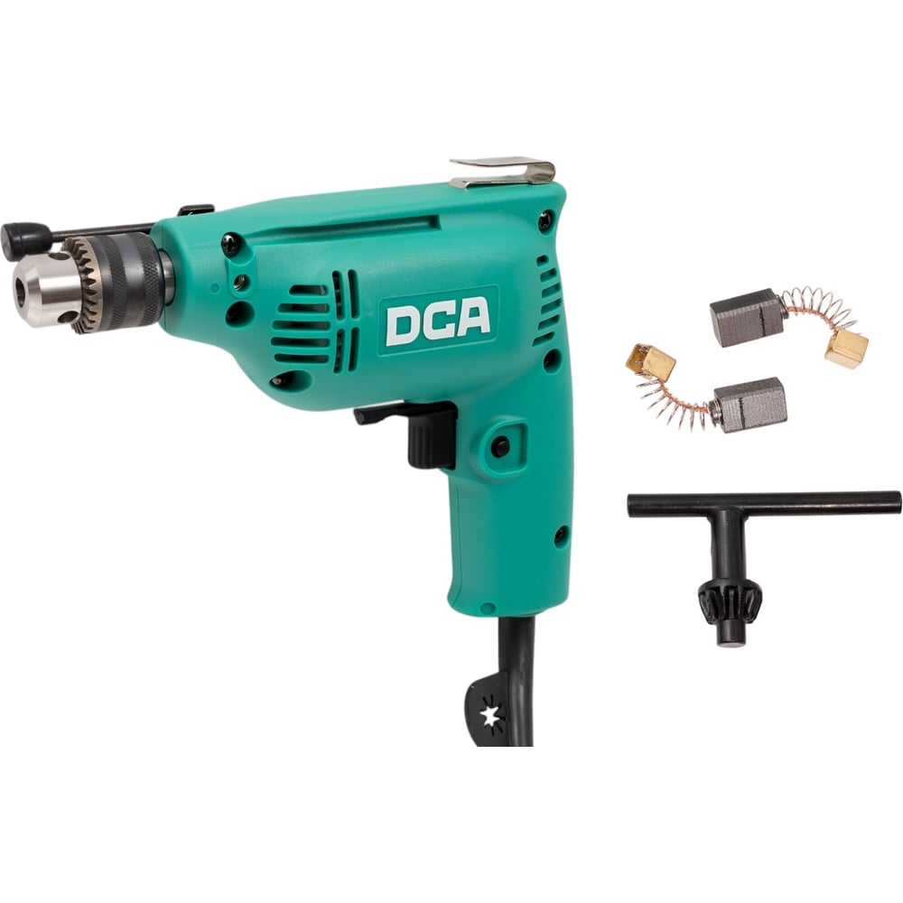 Изображение товара Дрель DCA AJZ02-6A профессиональная безударная мощная с регулировкой скорости