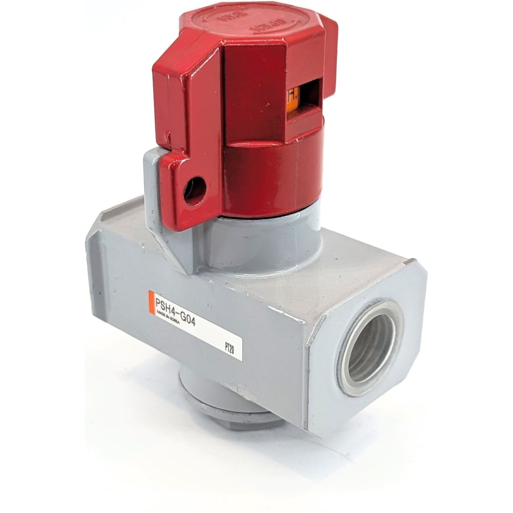 Изображение товара Клапан отсечной CDC Pneumatics 1/2 PSH4-G04 профессионального класса