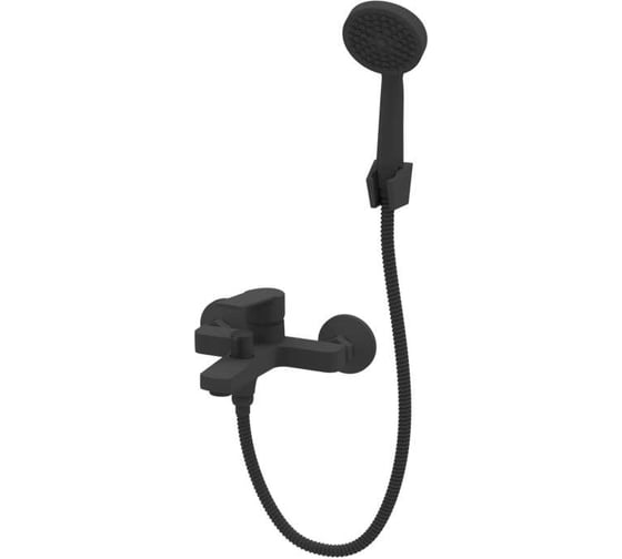 Изображение товара Смеситель для ванны шар. с коротким изливом Gota Rocio, литой G221210 d35 Capricho черный 221210-GOTA