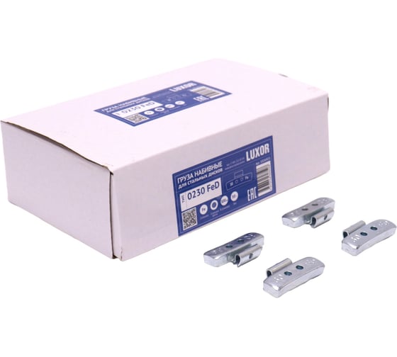 Изображение товара Груза ACG 0230 FeD LUXOR набивные 30 г стальные для стальных дисков (уп. 100 шт) 1026921