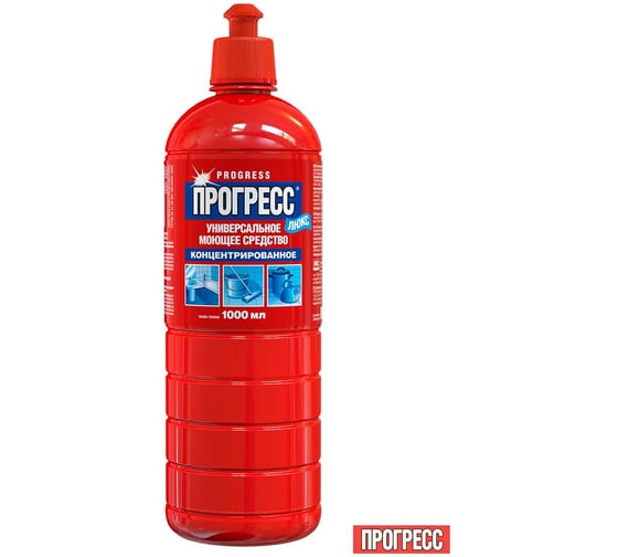 Изображение товара Универсальное моющее средство ПРОГРЕСС Люкс 1 л М-07-1