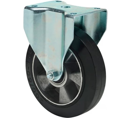 Изображение товара Неповоротная колесная опора KAMA 200 мм 3307-ZYR-200