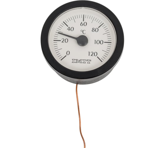 Изображение товара Термометр дистанционный Watts до120C, 10бар TC50/100 0300050 10005469