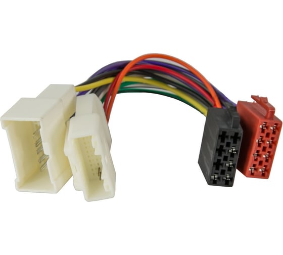 Изображение товара Адаптер AurA ISO Renault Clio, Megane III, Duster, Logan AWH-RN03