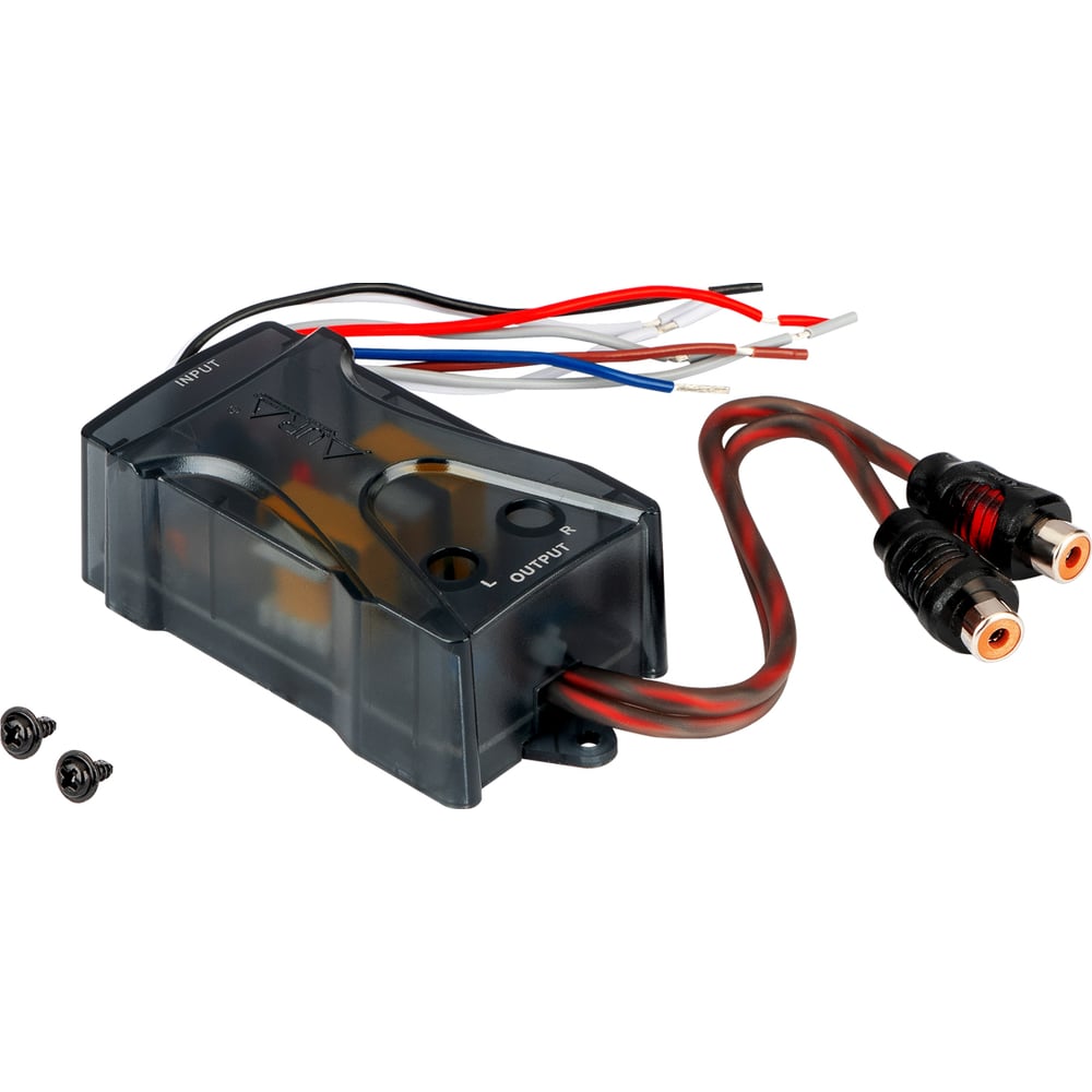 Изображение товара Адаптер AurA RCA Hi/Lo 2-канальный RHL-2222 для преобразования сигнала