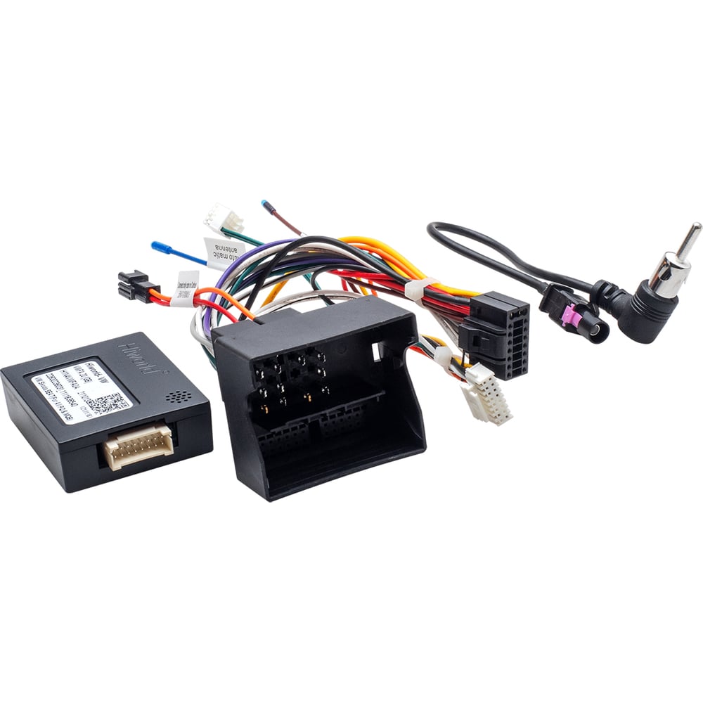 Изображение товара Адаптер AurA ISO VW Skoda Seat 2002+ AWX-VW01 для автомобильной аудиосистемы