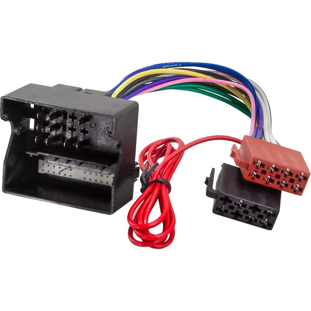 Изображение товара Автомобильный адаптер AurA ISO для Opel и Mercedes модель AWH-MB01