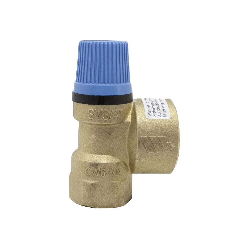 Изображение товара Предохранительный клапан Watts 3/4-4bar SVW 0217204