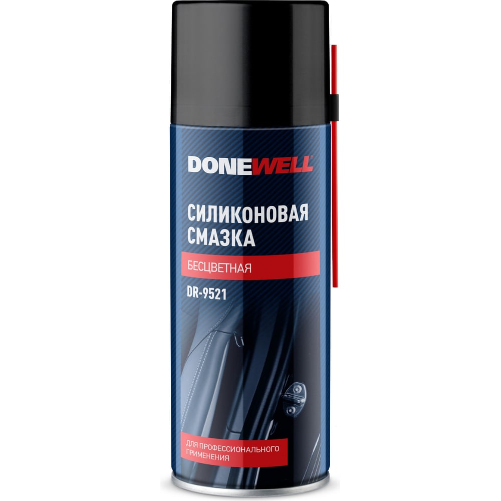 Изображение товара Силиконовая смазка DONEWELL DR-9521 0.52л аэрозоль для резины и пластика