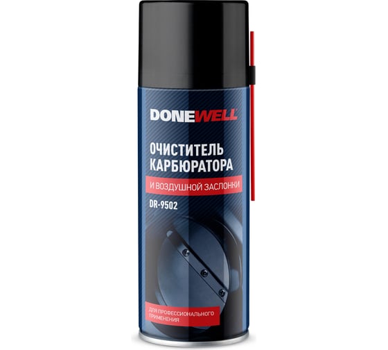 Изображение товара Очиститель карбюратора и воздушной заслонки DONEWELL DR-9502