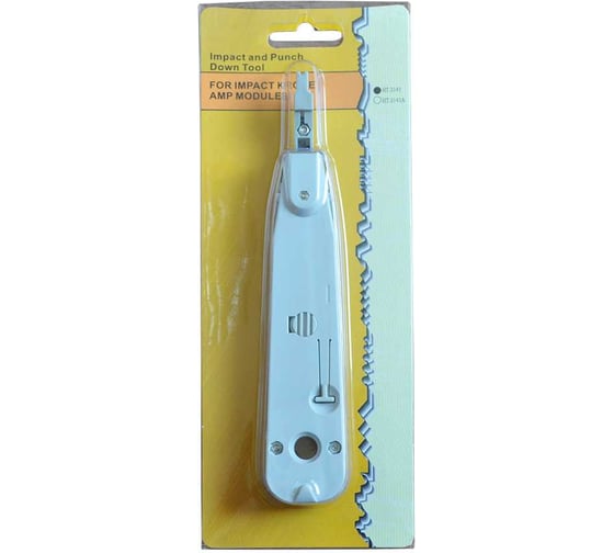 Изображение товара Инструмент для заделки и обрезки витой пары Iron Master HT-3141, 110 HT3141-Х