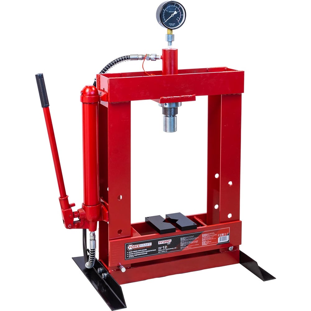Изображение товара Гидравлический пресс Forcekraft 12 тонн FK-TY12001 MST настольный полупрофессиональный