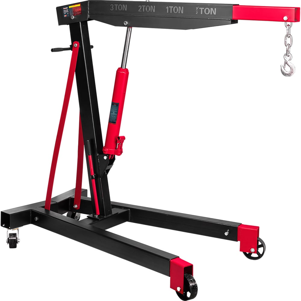 Изображение товара Кран гидравлический Forcekraft FK-TRA30502B 3 т с ручным приводом