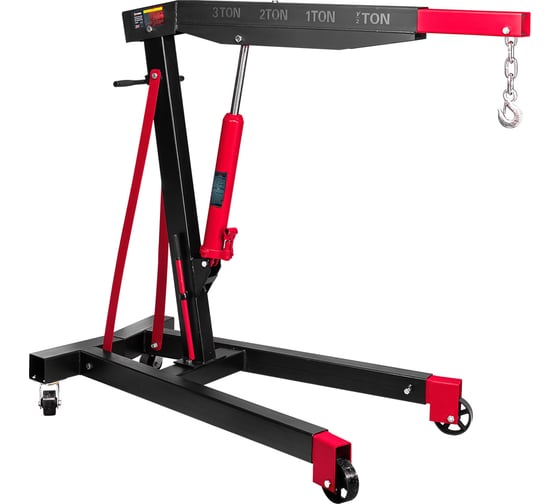 Изображение товара Кран гидравлический Forcekraft 3 тонны FK-TRA30502B /из 2-х частей/(60791)