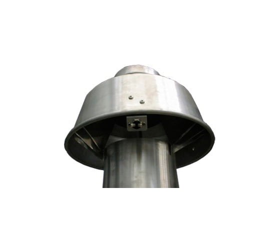 Изображение товара Вытяжной колпак со стабилизатором BAXI диаметр 180 мм, для SLIM 1.620iN KHW71406891