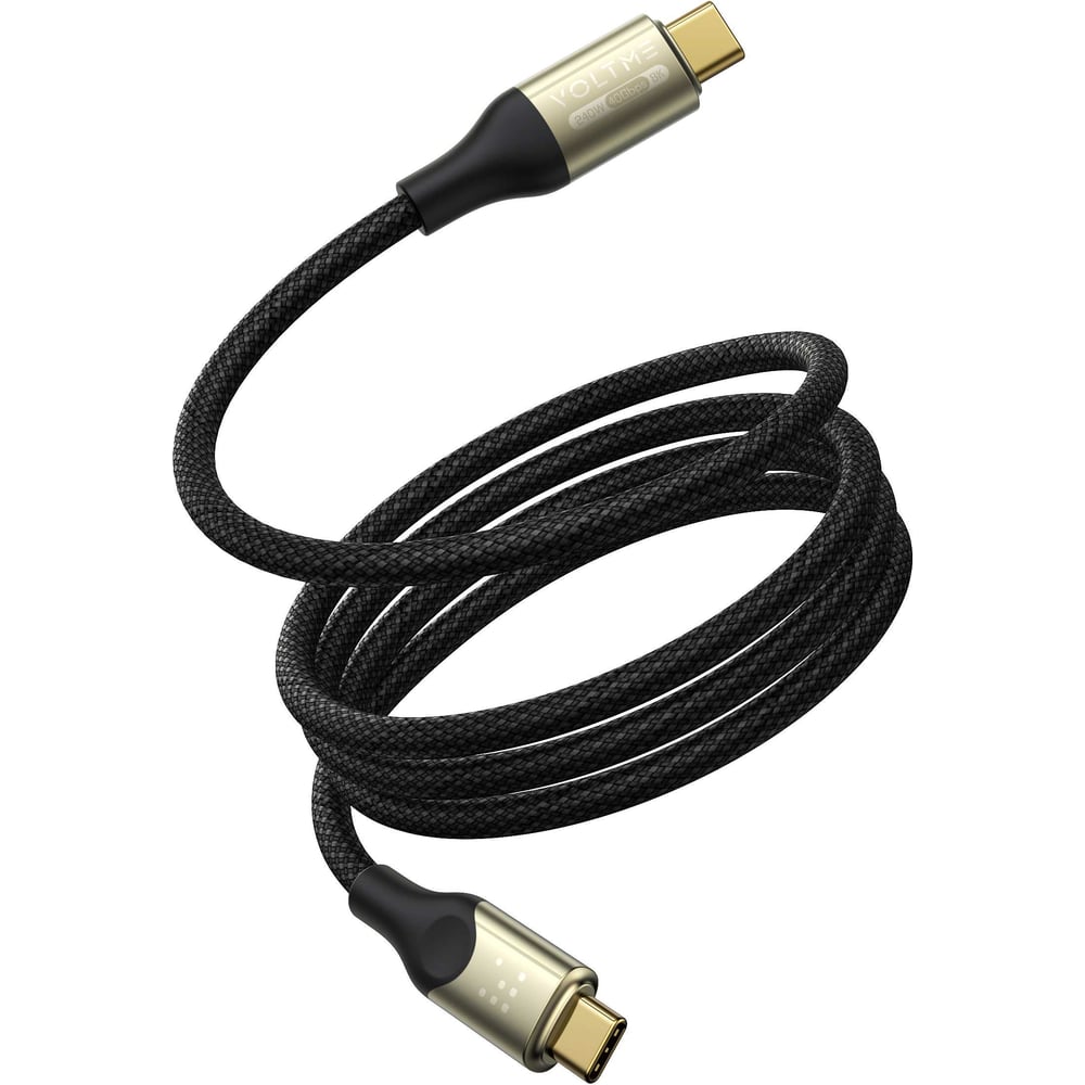 Изображение товара Кабель USB-C Vulkan 240W Powerlink Utron CTC для быстрой зарядки и передачи данных