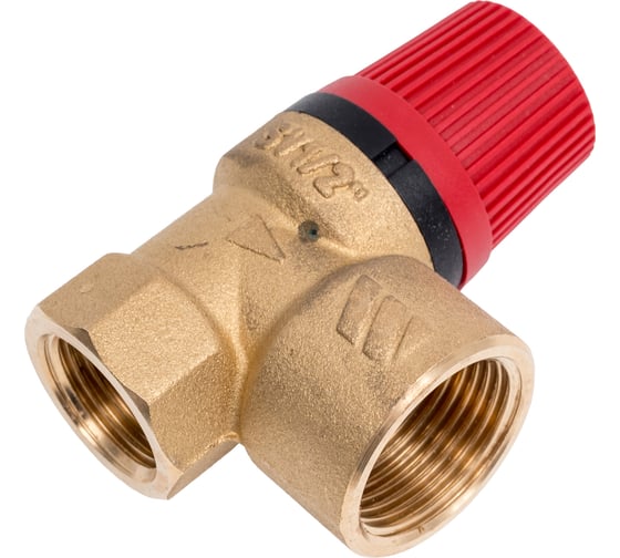 Изображение товара Предохранительный клапан Watts 1/2- 1,8bar г/г SVH (0216118) 0215118 10004637