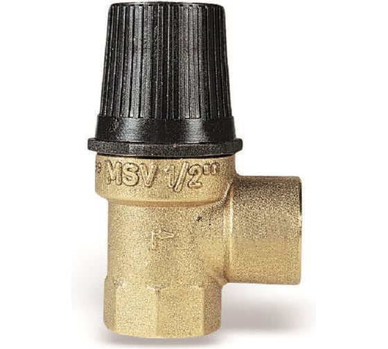 Изображение товара Предохранительный клапан Watts 1/2-1/2 - 1bar г/г MSV 10004706