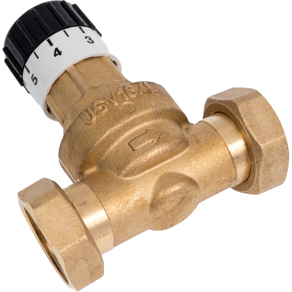 Изображение товара Перепускной клапан Watts 0,03-0,5 бар USV 16L 0265118 с накидными гайками 3/4