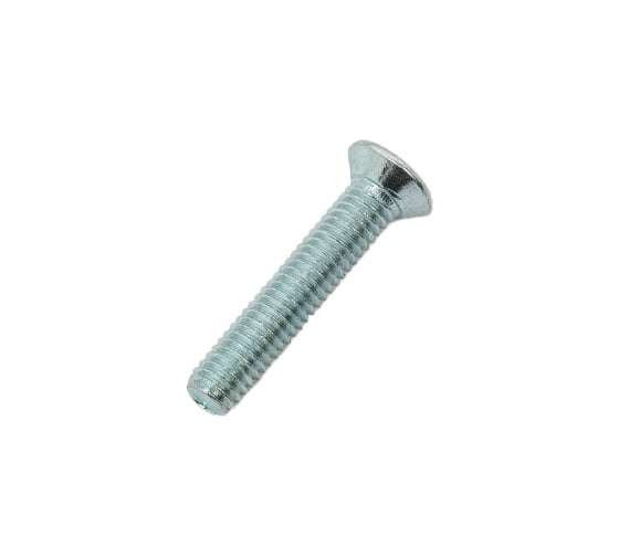 Изображение товара Винт ZAMETAL М3х16 потайн. гол., DIN 965, оц., 1000 шт ZA513304