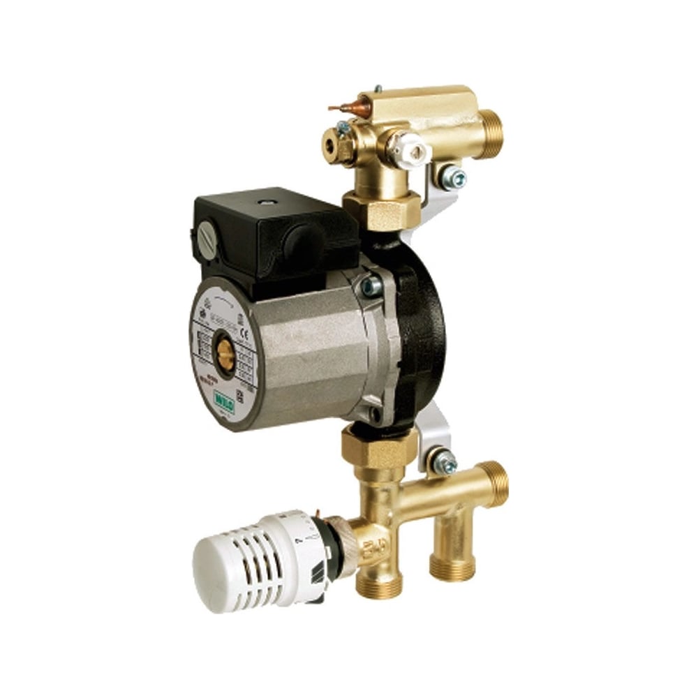 Изображение товара Смесительный узел с насосом Watts Wilo RS 15/4-3 3/4 FRG3005F