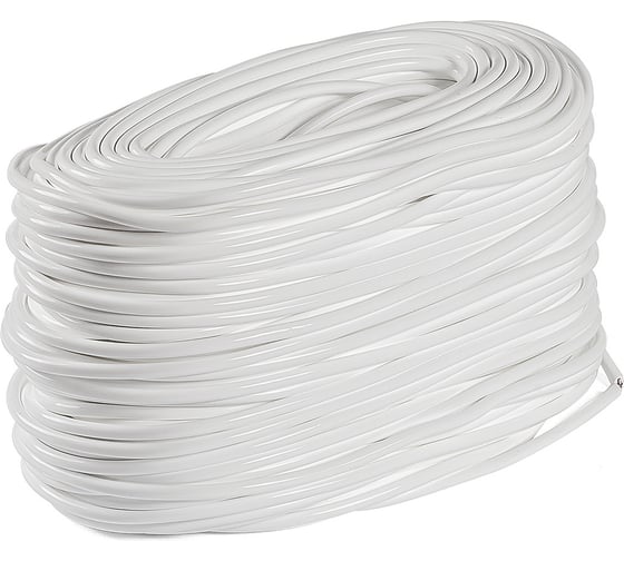 Изображение товара Провод силиконовый MAKSILED (белый) для неона, 2pin, IP67, 5м ML-IS AWG 20