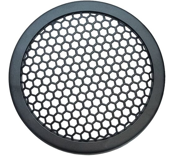 Изображение товара Сетка защитная для акустики AurA 16см, ячейка октагон, с кольцом WGM-3306