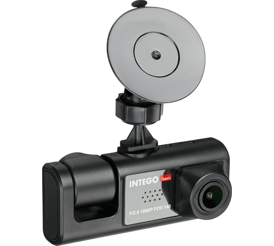 Изображение товара Видеорегистратор Basic с картой памяти INTEGO 32GB в комплекте VX-333DUAL