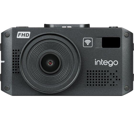 Изображение товара Видеорегистратор с разрешением INTEGO FHD, радар-детектором, GPS/GLONASS модулем и WiFi VX-1300S VX-1300S FHD