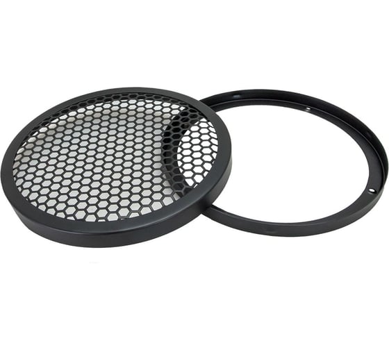 Изображение товара Сетка защитная для акустики AurA 20см, ячейка октагон, с кольцом WGM-3308