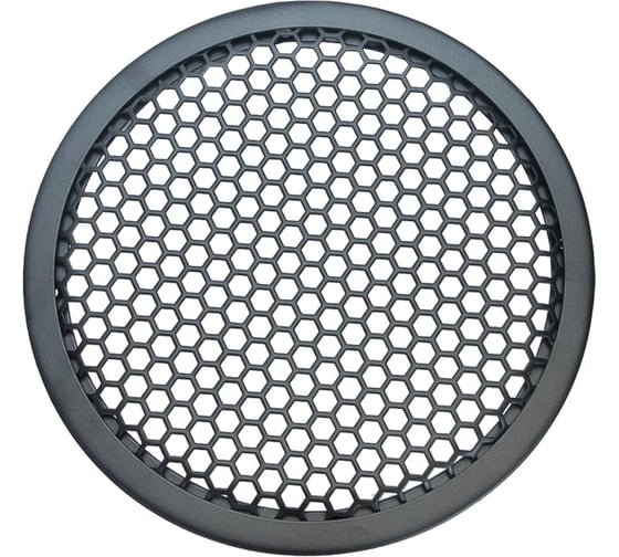 Изображение товара Сетка защитная для акустики AurA 25см, ячейка октагон, с кольцом WGM-3310