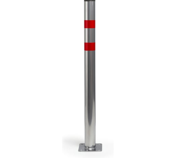 Изображение товара Столбик парковочный ООО ОПТИМА СЕРВИС металлический 75см анкерный дорожный светоотражающий 57ПА 00-00038491