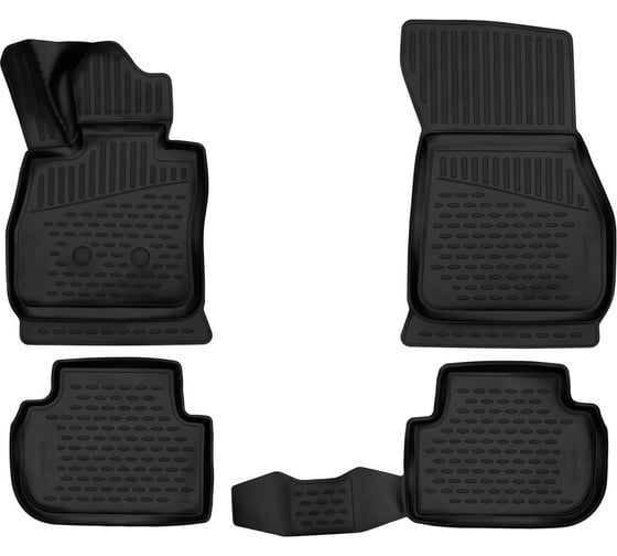 Изображение товара Коврики Element 3D в салон BMW 1 серия F40 2019 -, 4шт 3DA58727210k