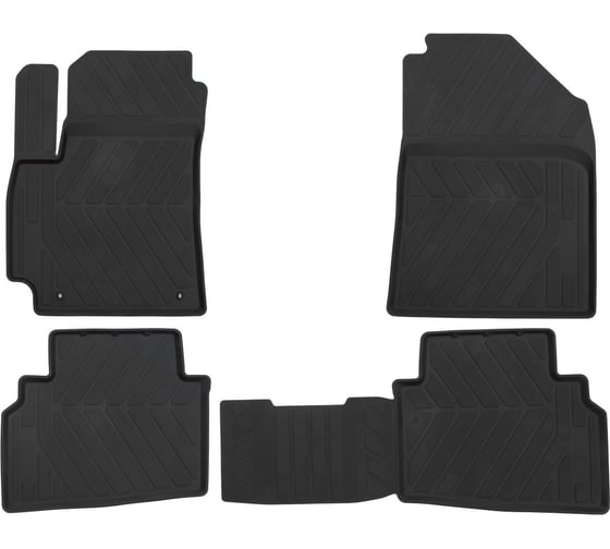 Изображение товара Коврики Element в салон KIA Seltos 2019 - 4шт (противоскользящие шипы) 025071210