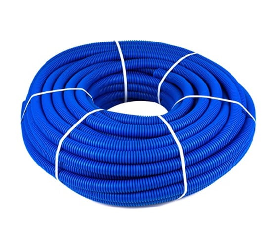 Изображение товара Труба гофрированная SANEXT ПНД Ду25мм, для труб Ду16мм, бухта 50м 3115